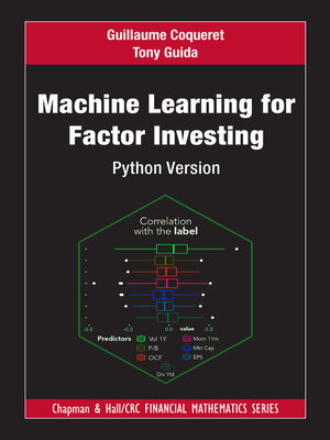 cover image of Machine Learning for Factor Investing